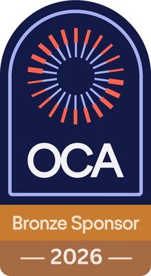 OCA Bronze Sponsor 2026